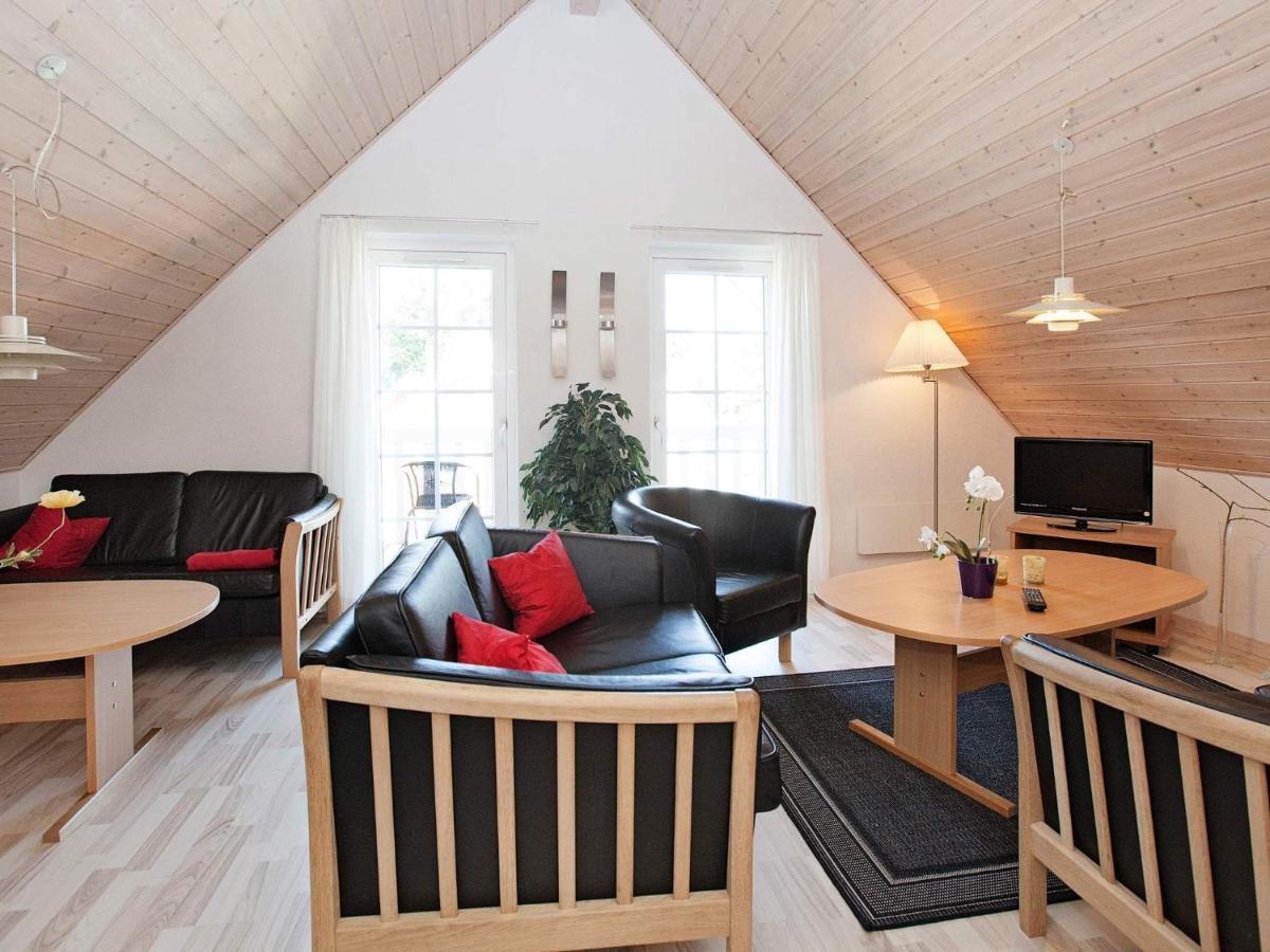 6 Person Holiday Home On A Holiday Park In Grasten Bagian luar foto
