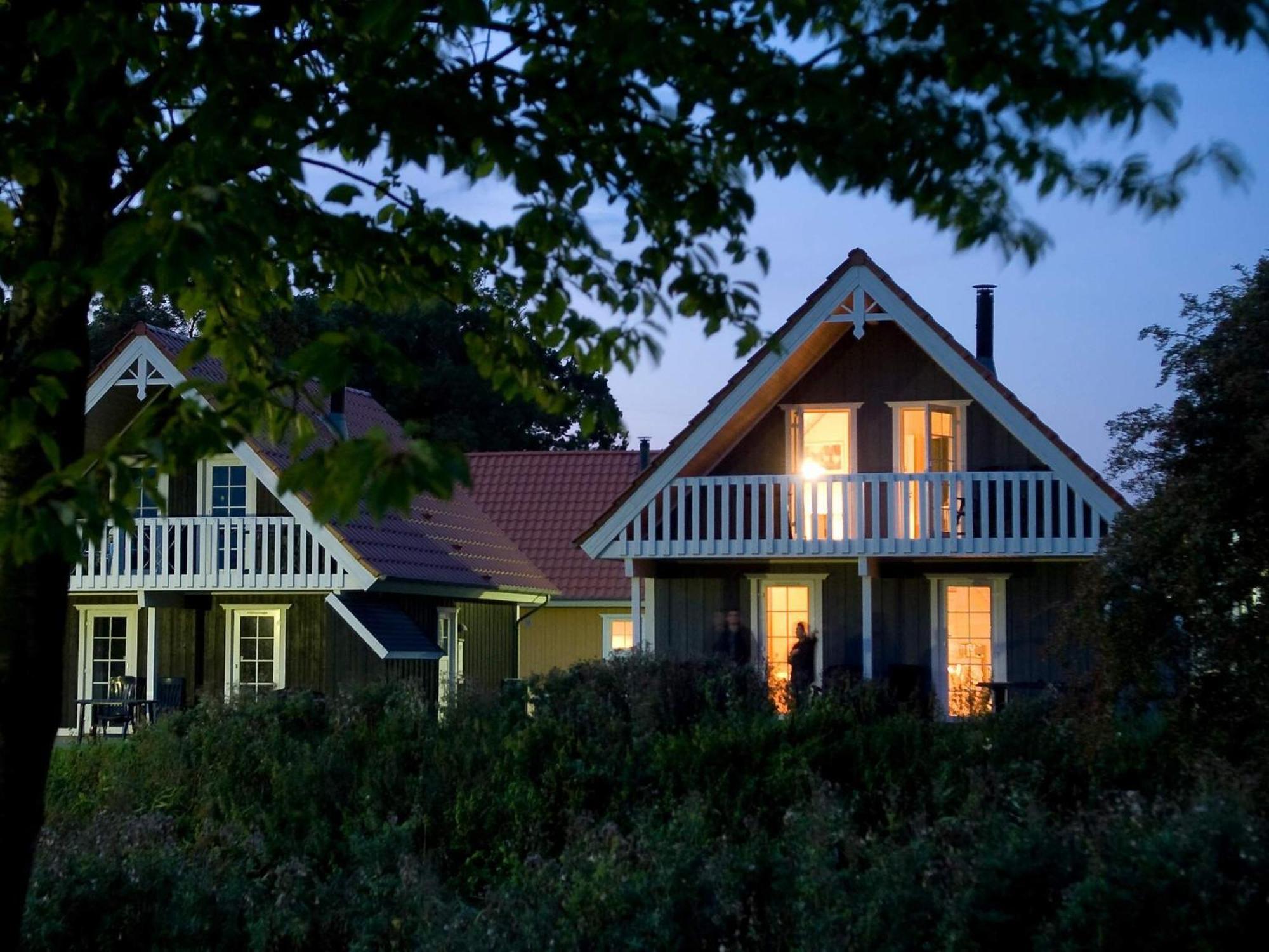 6 Person Holiday Home On A Holiday Park In Grasten Bagian luar foto